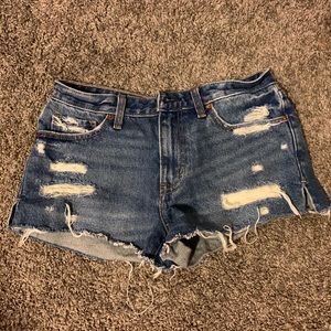 Abercrombie Distressed Short